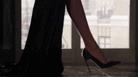 high heels gif|Walking in heels gif